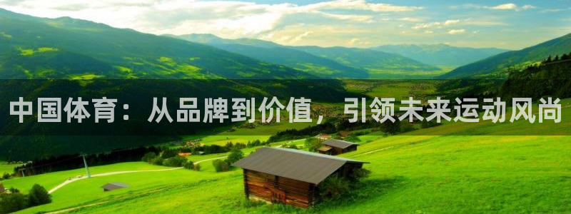 意昂4f凯捷注册：中国体育：从品牌到价值，引领未来运动风尚
