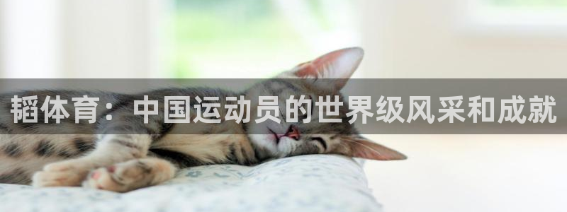 意昂4平台：韬体育：中国运动员的世界级风采和成就