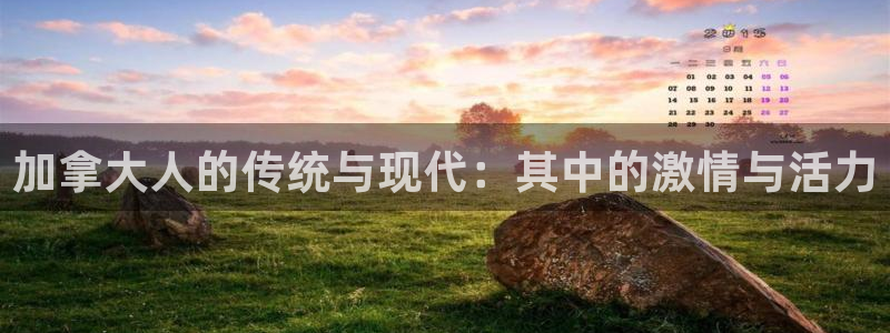 意昂4在线开号：加拿大人的传统与现代：其中的激情与活力
