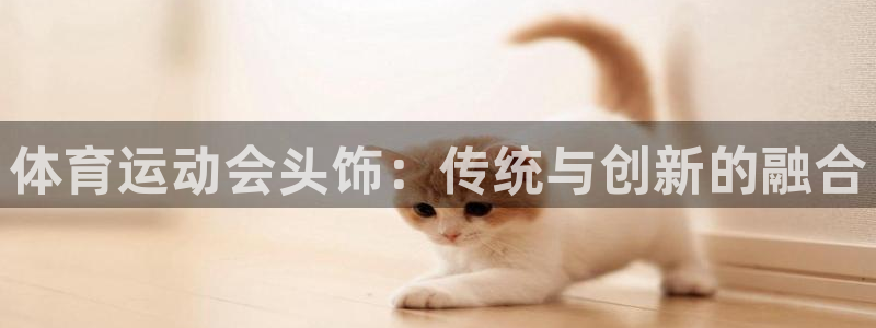 意昂4体育和杏耀是哪个公司的：体育运动会头饰：传统与创新的融合