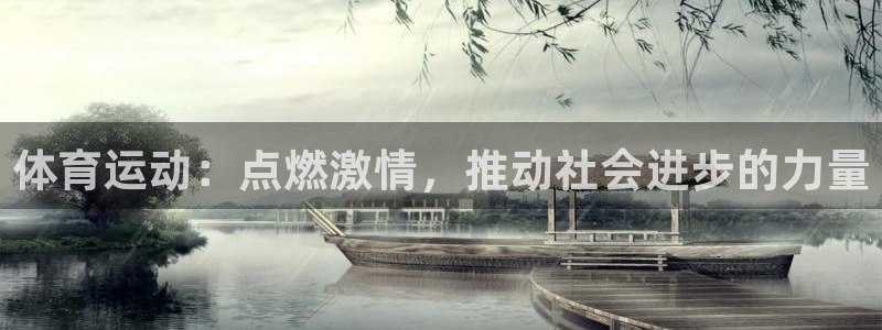 德国意昂4集团：体育运动：点燃激情，推动社会进步的力量