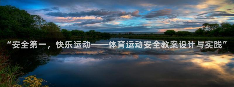 德国意昂4集团：“安全第一，快乐运动——体育运动安全教案设计与实践”